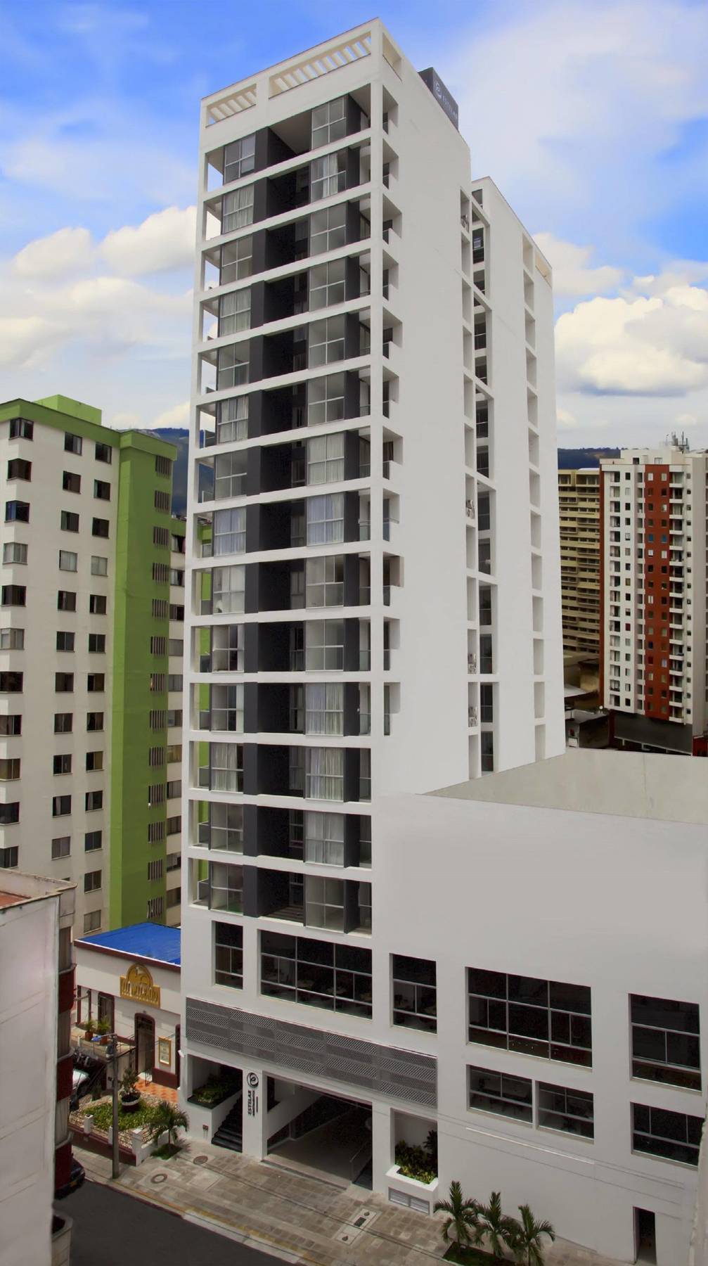 Estelar Apartamentos Bucaramanga Exterior photo